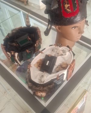 Traditional Chief's Caps / Warrior Helmets